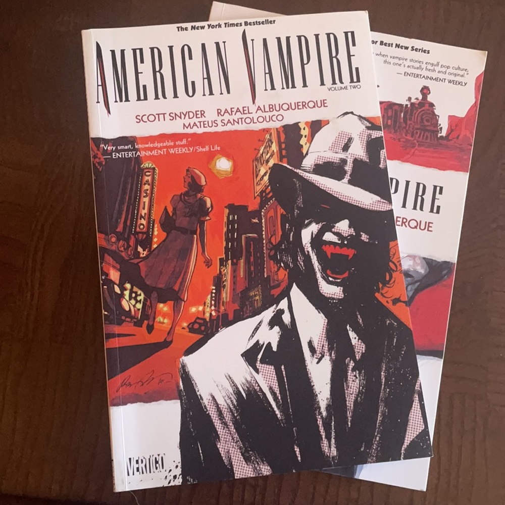 DC American Vampire volume one, two, and three. - Picture 2 of 3